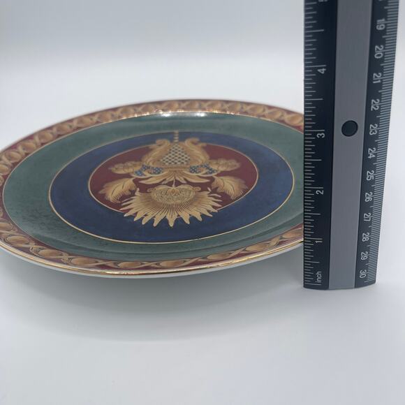 ORIENTAL ACCENT 10 INCH LOCHINVAR DECORATIVE PLATE, Made in China, Porcelain - Picture 9 of 9